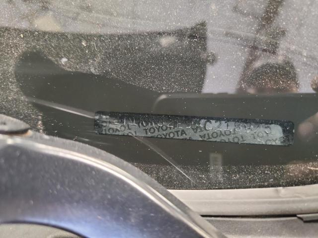 2T1KR32E94C218975 - 2004 TOYOTA COROLLA MA XR BLUE photo 13