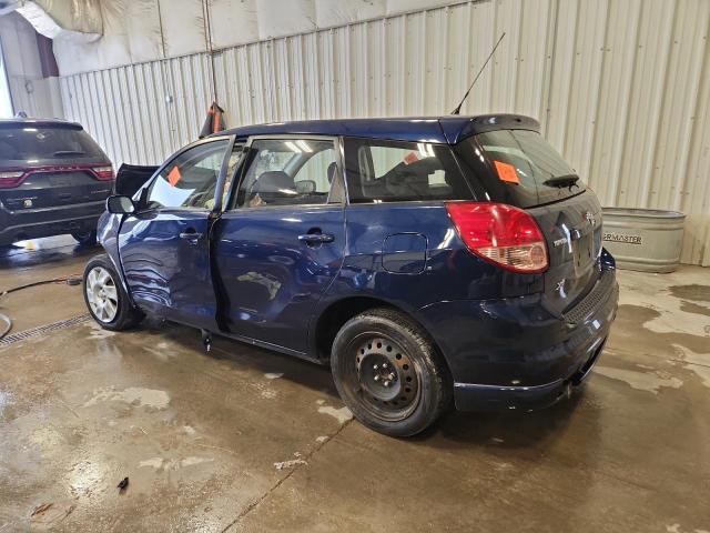 2T1KR32E94C218975 - 2004 TOYOTA COROLLA MA XR BLUE photo 2