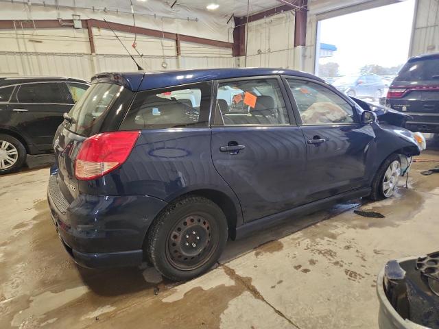 2T1KR32E94C218975 - 2004 TOYOTA COROLLA MA XR BLUE photo 3