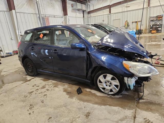 2T1KR32E94C218975 - 2004 TOYOTA COROLLA MA XR BLUE photo 4