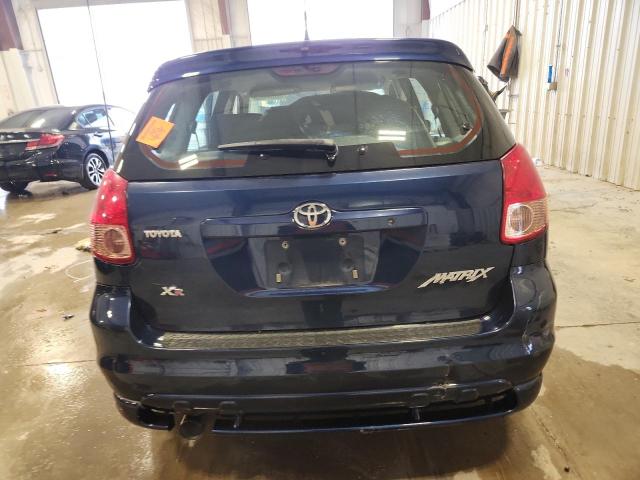 2T1KR32E94C218975 - 2004 TOYOTA COROLLA MA XR BLUE photo 6