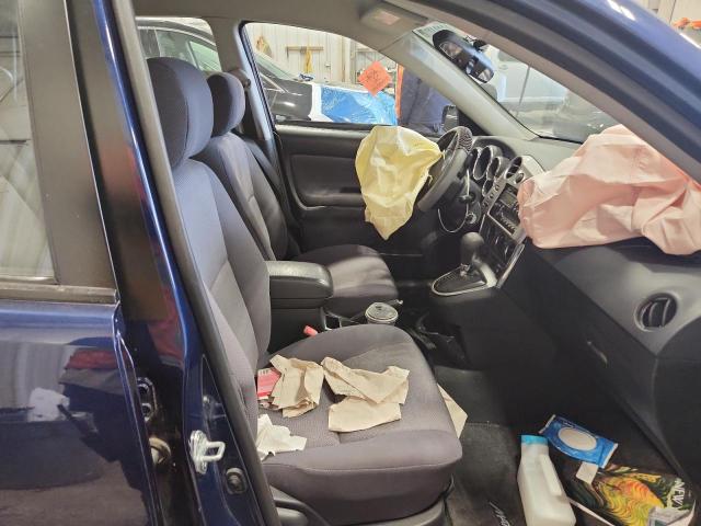 2T1KR32E94C218975 - 2004 TOYOTA COROLLA MA XR BLUE photo 7