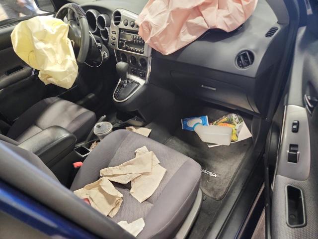 2T1KR32E94C218975 - 2004 TOYOTA COROLLA MA XR BLUE photo 8