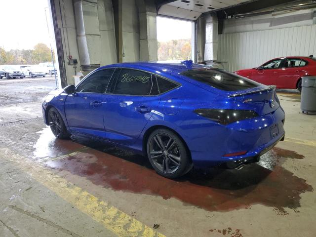 19UDE4H65RA026671 - 2024 ACURA INTEGRA A-SPEC TECH BLUE photo 2