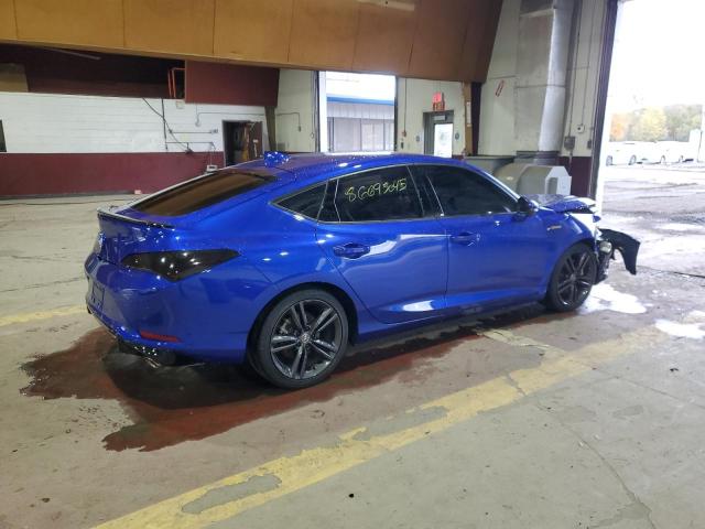 19UDE4H65RA026671 - 2024 ACURA INTEGRA A-SPEC TECH BLUE photo 3