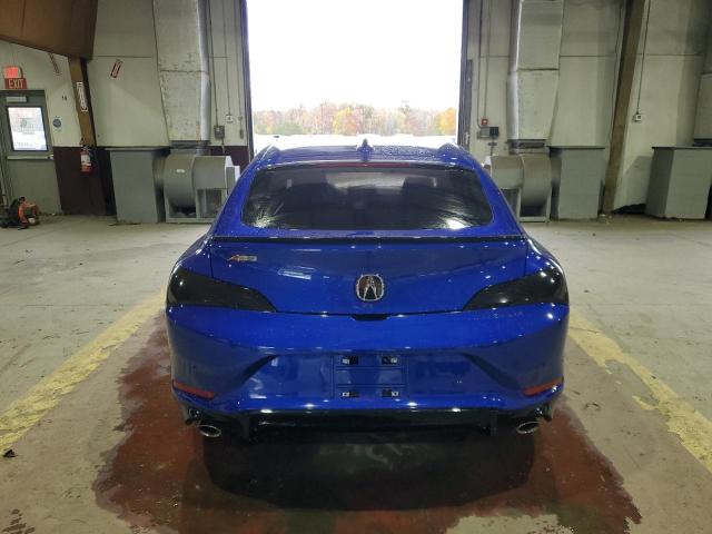 19UDE4H65RA026671 - 2024 ACURA INTEGRA A-SPEC TECH BLUE photo 6