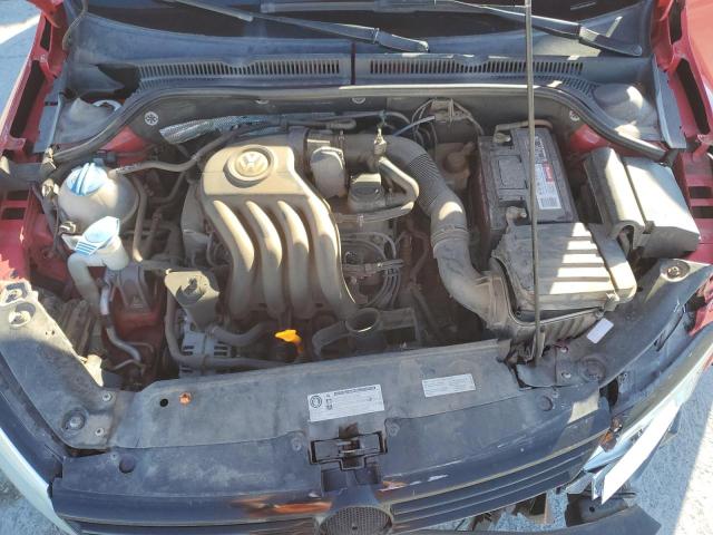 3VW2K7AJ9CM453339 - 2012 VOLKSWAGEN JETTA BASE Qırmızı foto 11