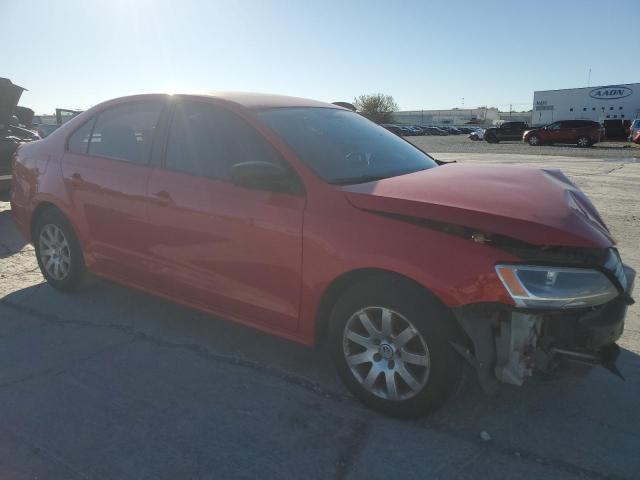 3VW2K7AJ9CM453339 - 2012 VOLKSWAGEN JETTA BASE Qırmızı foto 4