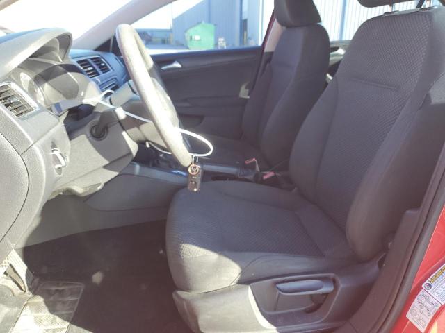 3VW2K7AJ9CM453339 - 2012 VOLKSWAGEN JETTA BASE Qırmızı foto 7