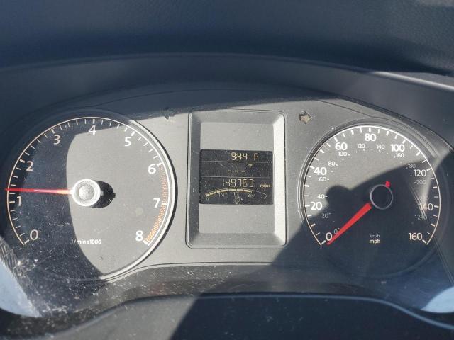 3VW2K7AJ9CM453339 - 2012 VOLKSWAGEN JETTA BASE Qırmızı foto 9