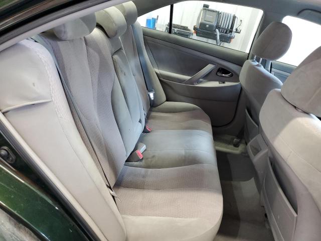 4T4BF3EK7AR038307 - 2010 TOYOTA CAMRY BASE მწვანე ფოტო 10