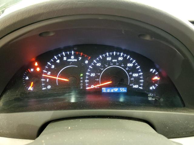 4T4BF3EK7AR038307 - 2010 TOYOTA CAMRY BASE მწვანე ფოტო 9