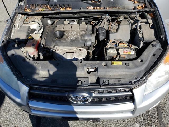 2T3BF4DV6AW054064 - 2010 TOYOTA RAV4 SILVER photo 11