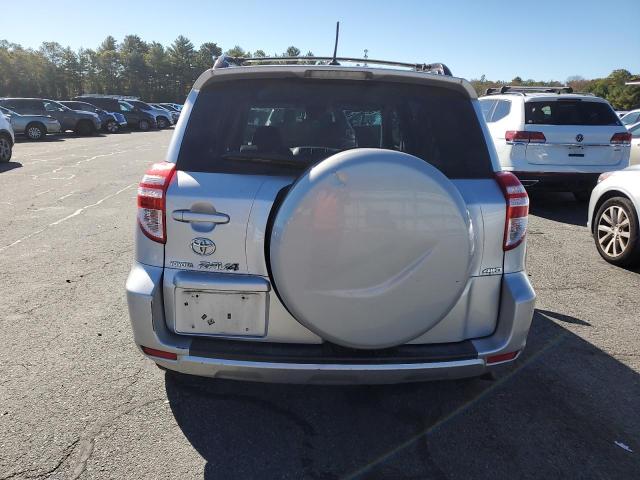 2T3BF4DV6AW054064 - 2010 TOYOTA RAV4 SILVER photo 6