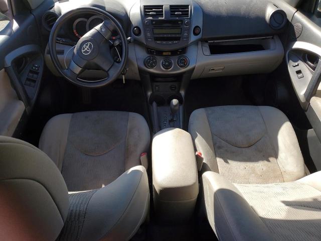 2T3BF4DV6AW054064 - 2010 TOYOTA RAV4 SILVER photo 8