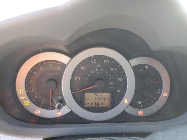 2T3BF4DV6AW054064 - 2010 TOYOTA RAV4 SILVER photo 9