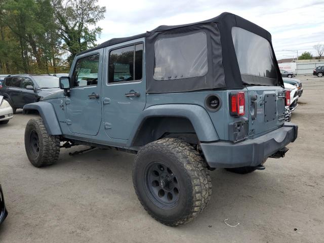 1C4BJWDG1EL311412 - 2014 JEEP WRANGLER U SPORT Gris photo 2