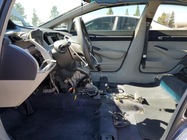 JHMFA36236S025603 - 2006 HONDA CIVIC HYBRID ნაცრისფერი ფოტო 7