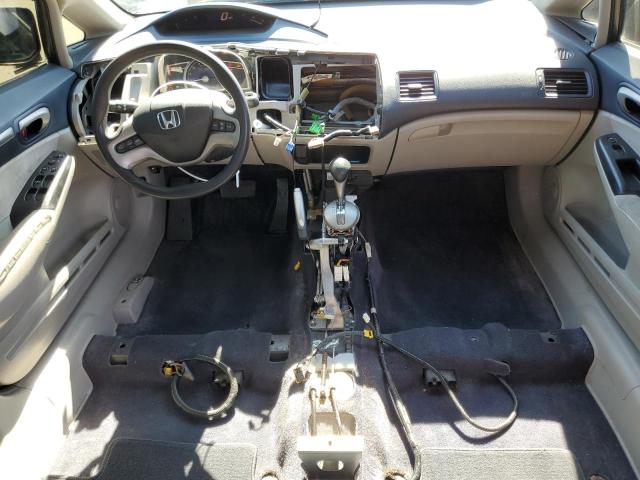 JHMFA36236S025603 - 2006 HONDA CIVIC HYBRID ნაცრისფერი ფოტო 8