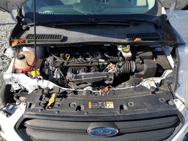 1FMCU0F70HUE28639 - 2017 FORD ESCAPE S WHITE photo 11