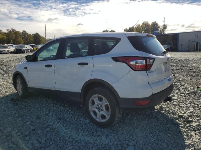 1FMCU0F70HUE28639 - 2017 FORD ESCAPE S WHITE photo 2