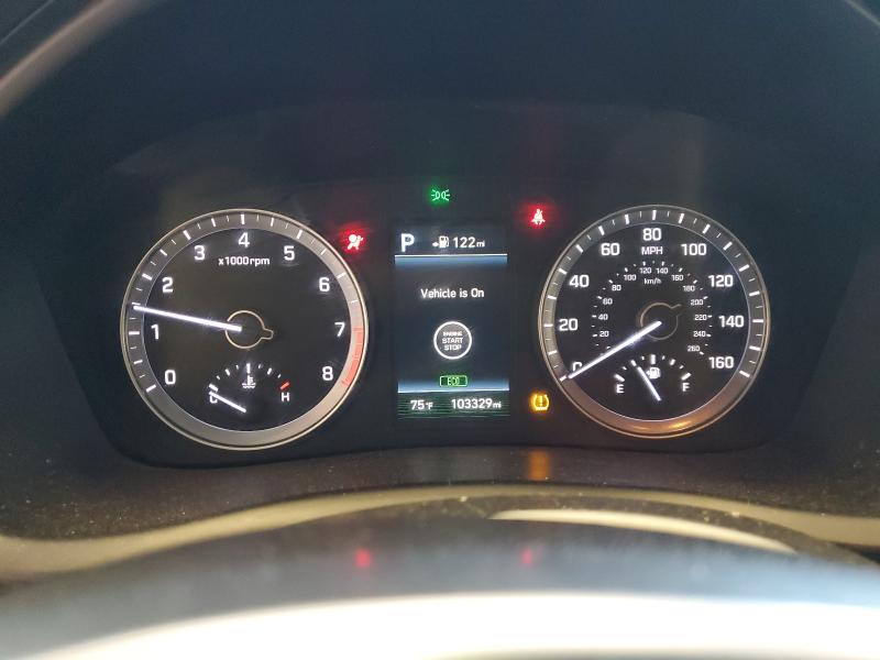 5NPE34AF4JH638151 - 2018 HYUNDAI SONATA SPORT Boz foto 9