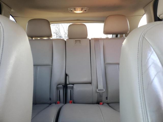 2FMDK3JC7BBB26942 - 2011 FORD EDGE SEL MAROON photo 10