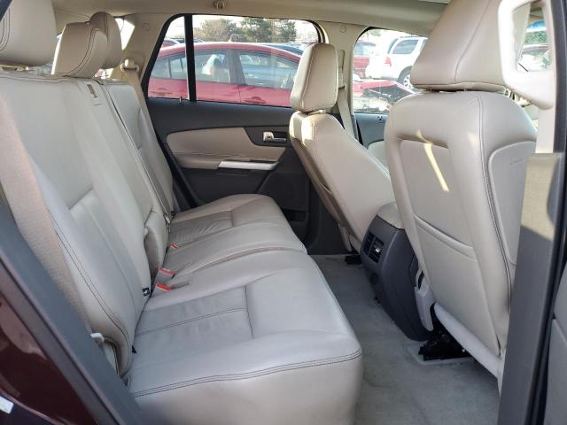 2FMDK3JC7BBB26942 - 2011 FORD EDGE SEL MAROON photo 11