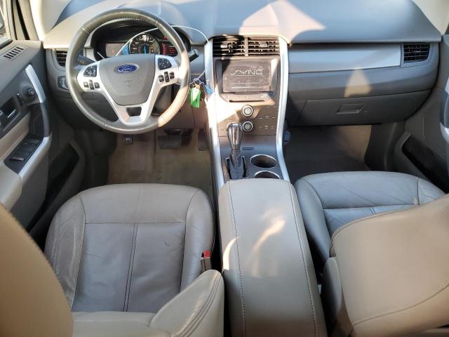 2FMDK3JC7BBB26942 - 2011 FORD EDGE SEL MAROON photo 8