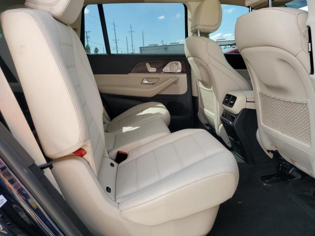 4JGFF5KE6MA456093 - 2021 MERCEDES-BENZ GLS 450 4MATIC BLUE photo 11