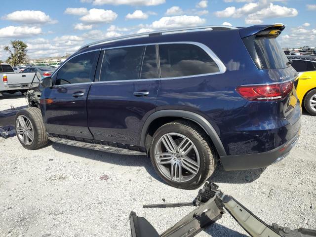 4JGFF5KE6MA456093 - 2021 MERCEDES-BENZ GLS 450 4MATIC BLUE photo 2