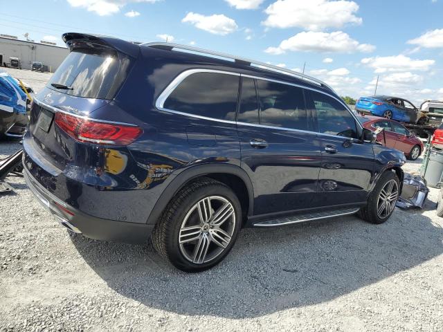 4JGFF5KE6MA456093 - 2021 MERCEDES-BENZ GLS 450 4MATIC BLUE photo 3