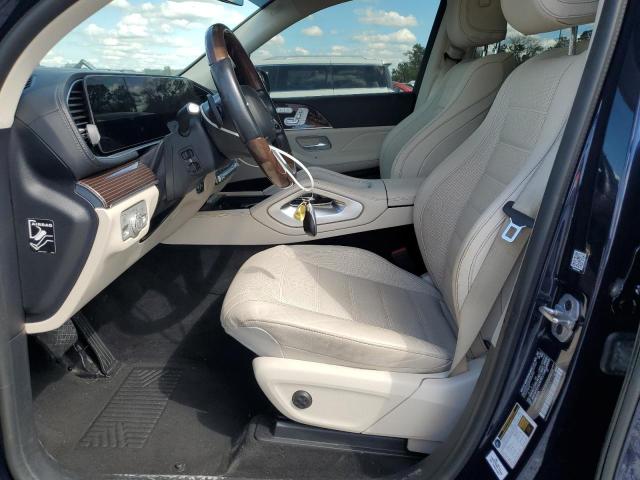 4JGFF5KE6MA456093 - 2021 MERCEDES-BENZ GLS 450 4MATIC BLUE photo 7