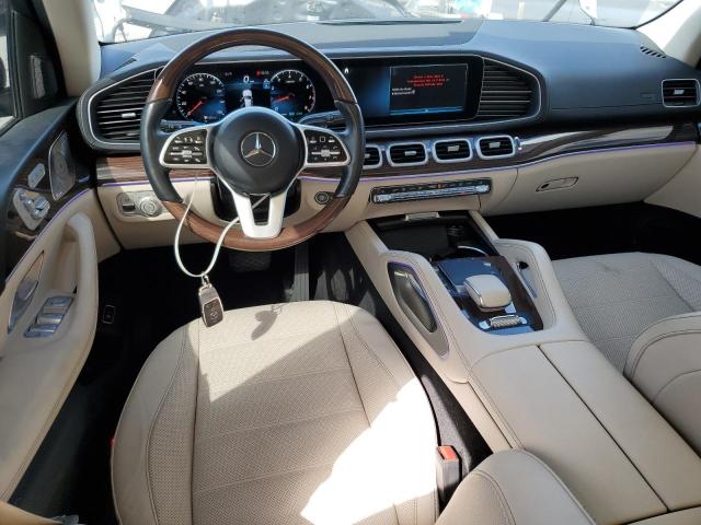 4JGFF5KE6MA456093 - 2021 MERCEDES-BENZ GLS 450 4MATIC BLUE photo 8