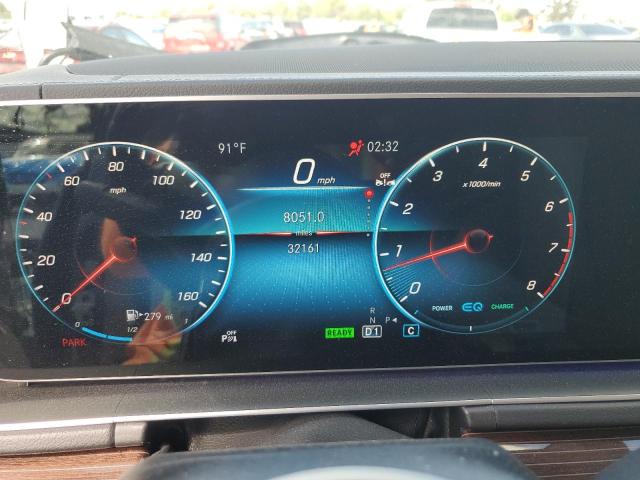 4JGFF5KE6MA456093 - 2021 MERCEDES-BENZ GLS 450 4MATIC BLUE photo 9