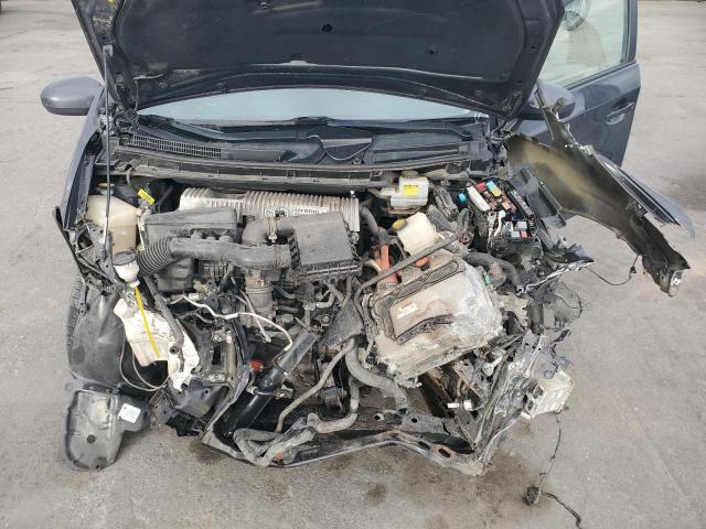 JTDKN3DU9A0048901 - 2010 TOYOTA PRIUS GRAY photo 11