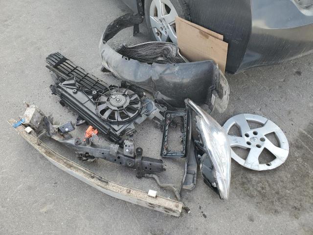 JTDKN3DU9A0048901 - 2010 TOYOTA PRIUS GRAY photo 12