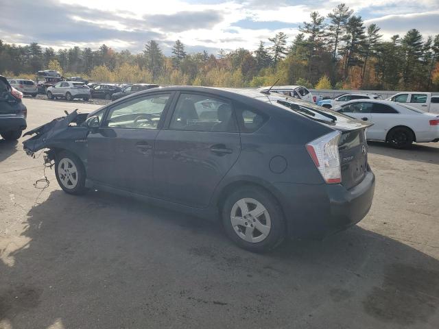 JTDKN3DU9A0048901 - 2010 TOYOTA PRIUS GRAY photo 2