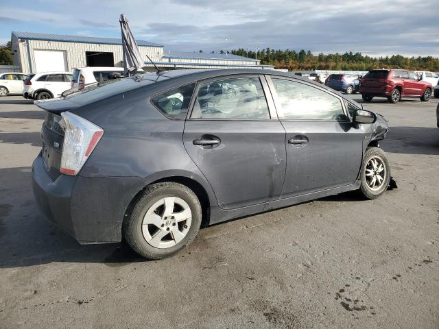 JTDKN3DU9A0048901 - 2010 TOYOTA PRIUS GRAY photo 3