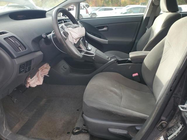 JTDKN3DU9A0048901 - 2010 TOYOTA PRIUS GRAY photo 7