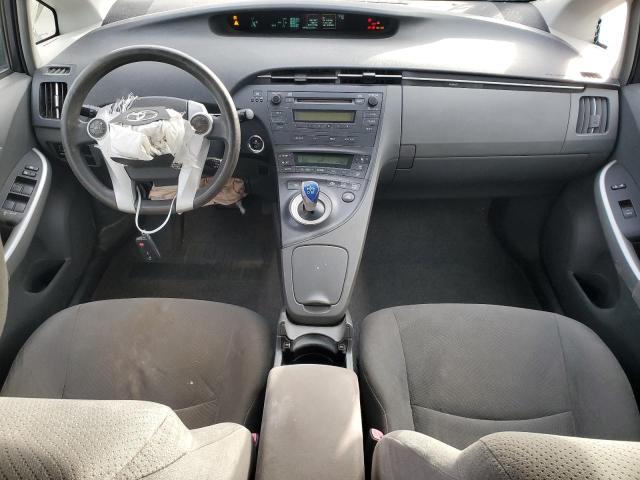JTDKN3DU9A0048901 - 2010 TOYOTA PRIUS GRAY photo 8