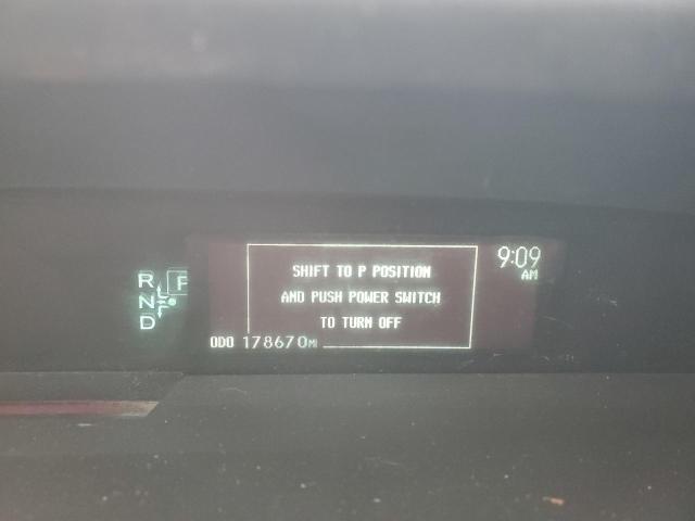 JTDKN3DU9A0048901 - 2010 TOYOTA PRIUS GRAY photo 9