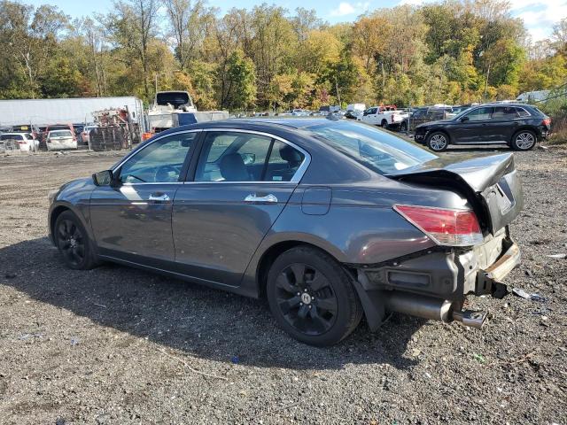 1HGCP368X9A049447 - 2009 HONDA ACCORD EXL GRAY photo 2