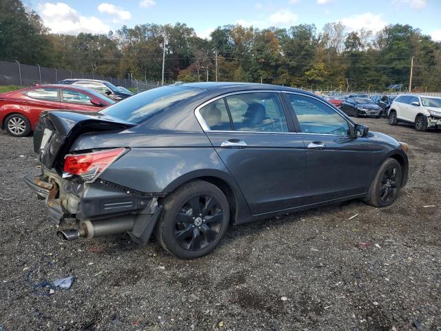 1HGCP368X9A049447 - 2009 HONDA ACCORD EXL GRAY photo 3
