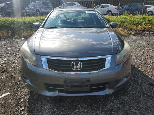 1HGCP368X9A049447 - 2009 HONDA ACCORD EXL GRAY photo 5