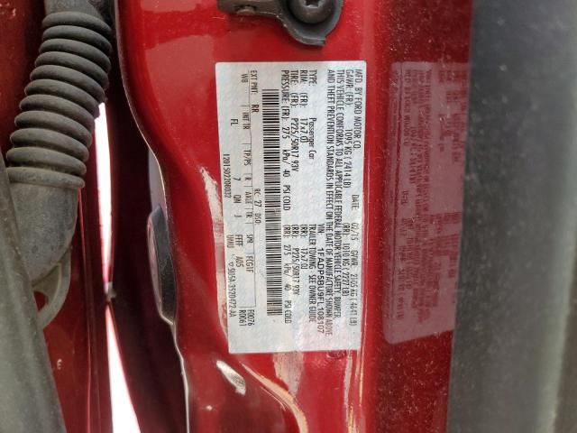 1FADP5BU9FL108107 - 2015 FORD C-MAX SEL RED photo 14