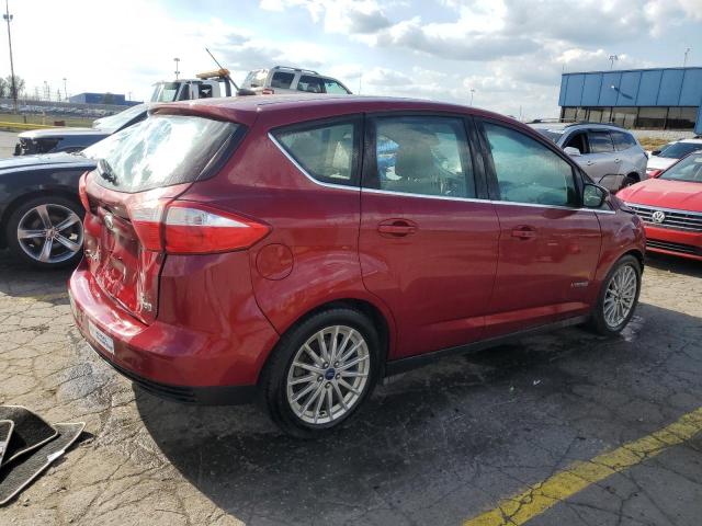 1FADP5BU9FL108107 - 2015 FORD C-MAX SEL RED photo 3