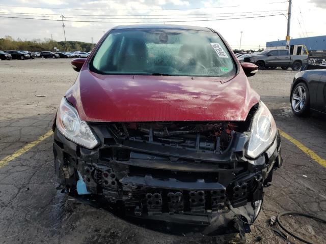 1FADP5BU9FL108107 - 2015 FORD C-MAX SEL RED photo 5