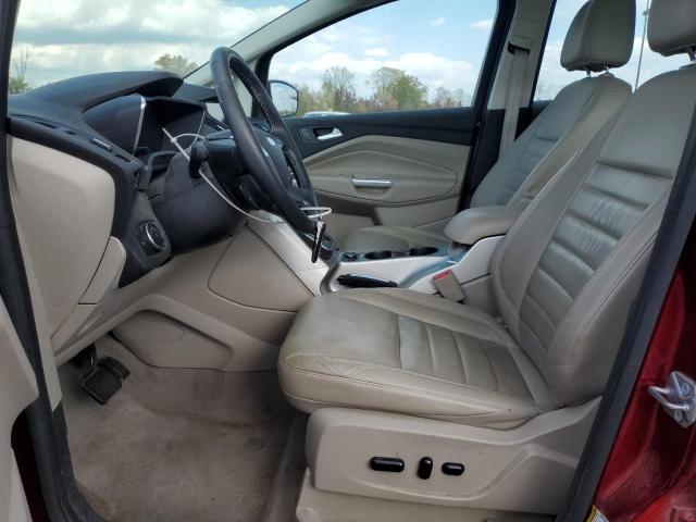 1FADP5BU9FL108107 - 2015 FORD C-MAX SEL RED photo 7