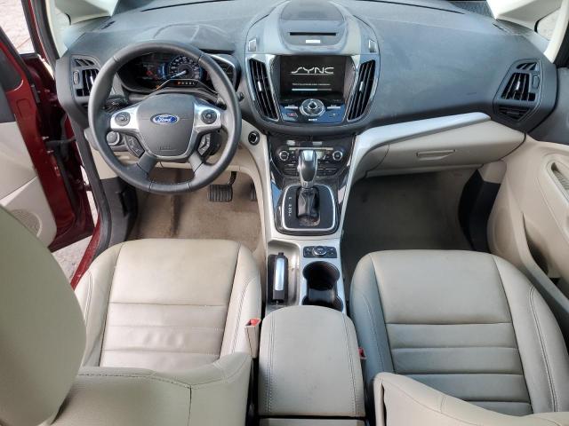 1FADP5BU9FL108107 - 2015 FORD C-MAX SEL RED photo 8